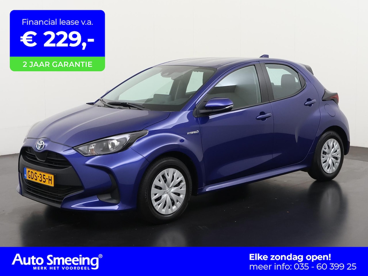 Toyota Yaris - 1.5 Hybrid Comfort | Camera | Navigatie | ACC | Zondag Open! - AutoWereld.nl