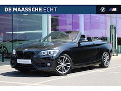 BMW 2-serie Cabrio - 218i High Executive Sport Line Automaat / Sportstoelen / LED / Navigatie Professional / St