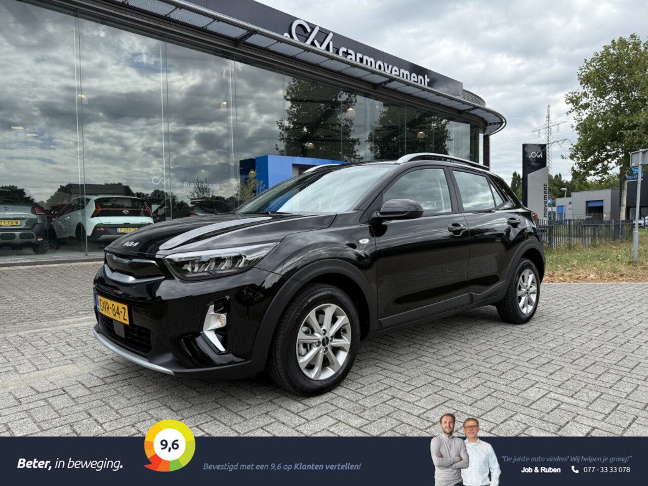 Kia Stonic - 1.0 T-GDi MHEV DynamicLine | Navi | Camera | Cruise | - AutoWereld.nl