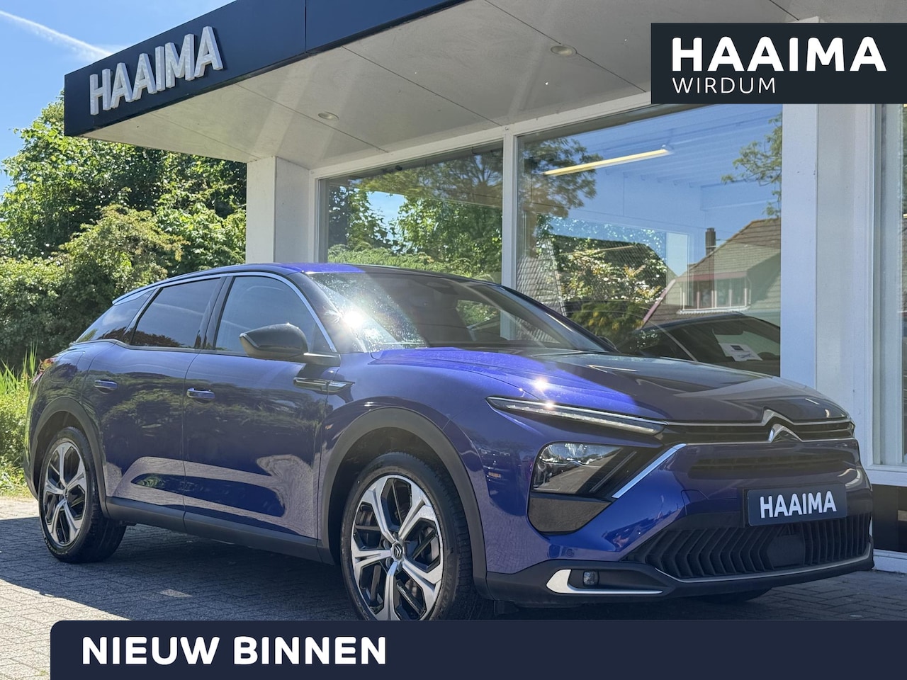 Citroën C5 X - 1.6 Plug-in Hybrid 225 Feel | Climate & Adaptive Cruise Control | Navigatie | Achteruit Ri - AutoWereld.nl