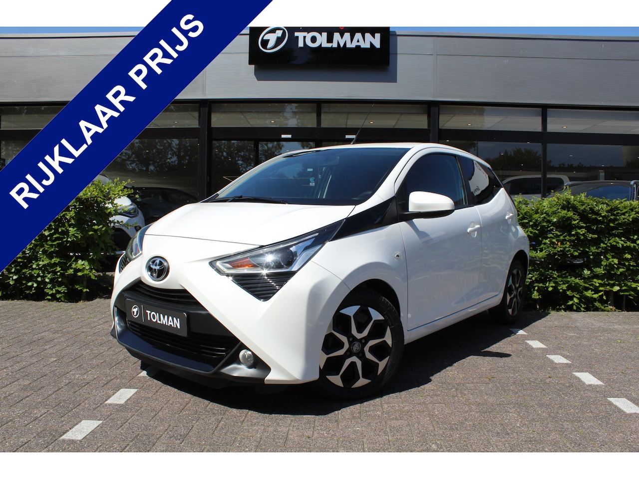 Toyota Aygo - 1.0 VVT-i x-joy | Rijklaar | Stoelverw. | Clima | Apple/Android | Camera | All-season | LM - AutoWereld.nl