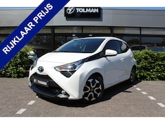 Toyota Aygo - 1.0 VVT-i x-joy | Rijklaar | Stoelverw. | Clima | Apple/Android | Camera | All-season | LM