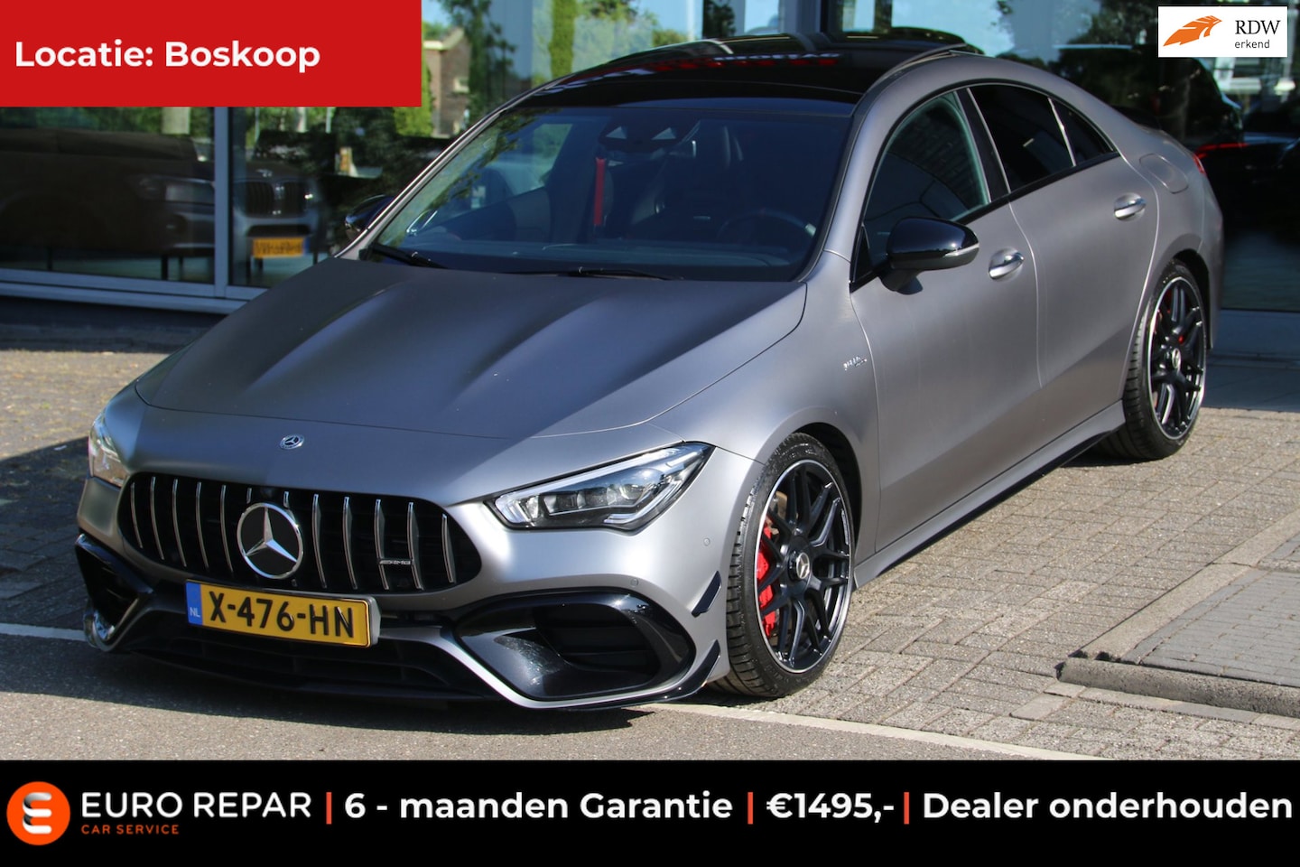 Mercedes-Benz CLA-Klasse - AMG 45 S 4MATIC+ Premium Plus PANO DEALER OND! - AutoWereld.nl