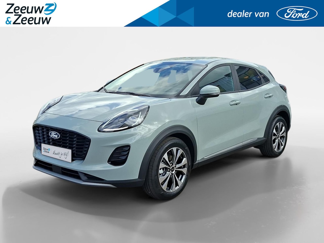 Ford Puma - 1.0 EcoBoost Hybrid Titanium | Nieuw te Bestellen | Prijs Incl. €5.000.- Ford Voordeel | A - AutoWereld.nl