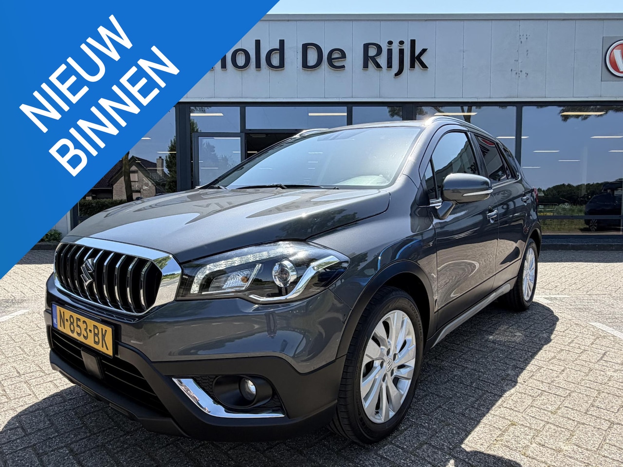 Suzuki S-Cross - 1.0 Boosterjet Select 1.0 Boosterjet Select - AutoWereld.nl