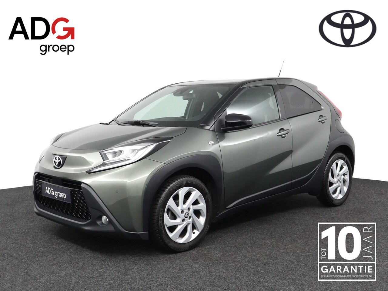 Toyota Aygo X - 1.0 VVT-i S-CVT LIMITED | Apple Carplay/Android Auto | Parkeersensoren, voor en achter | S - AutoWereld.nl