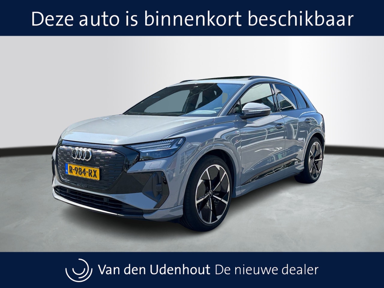 Audi Q4 e-tron - 35 S edition 55 kWh 170pk | Panorama | Sonos | Matrix-LED | Camera | 21"Lm // 06-2026 verw - AutoWereld.nl