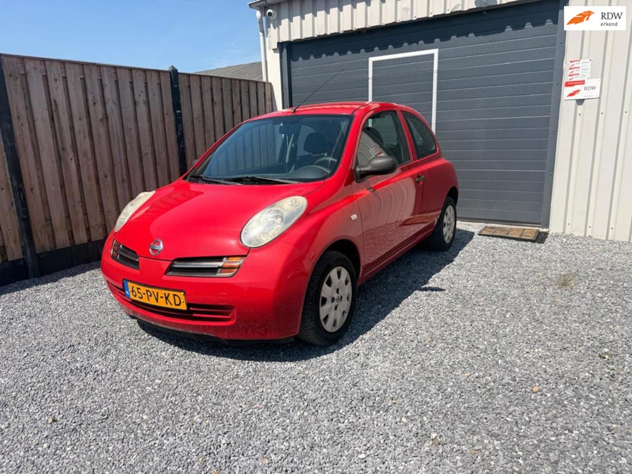 Nissan Micra - 1.0 basis 1.0 basis - AutoWereld.nl