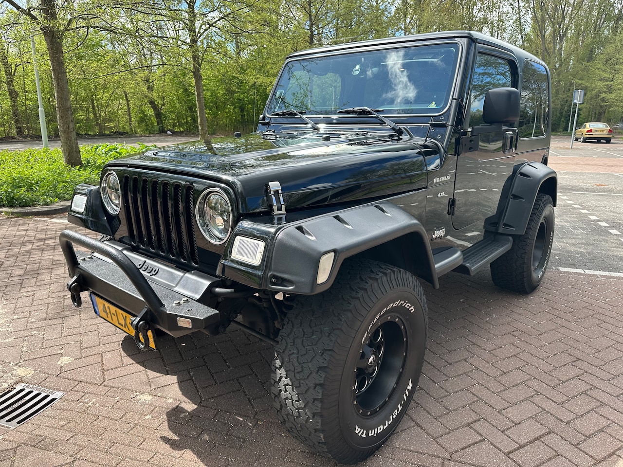 Jeep Wrangler - 4.0i Hardtop Sahara - AutoWereld.nl