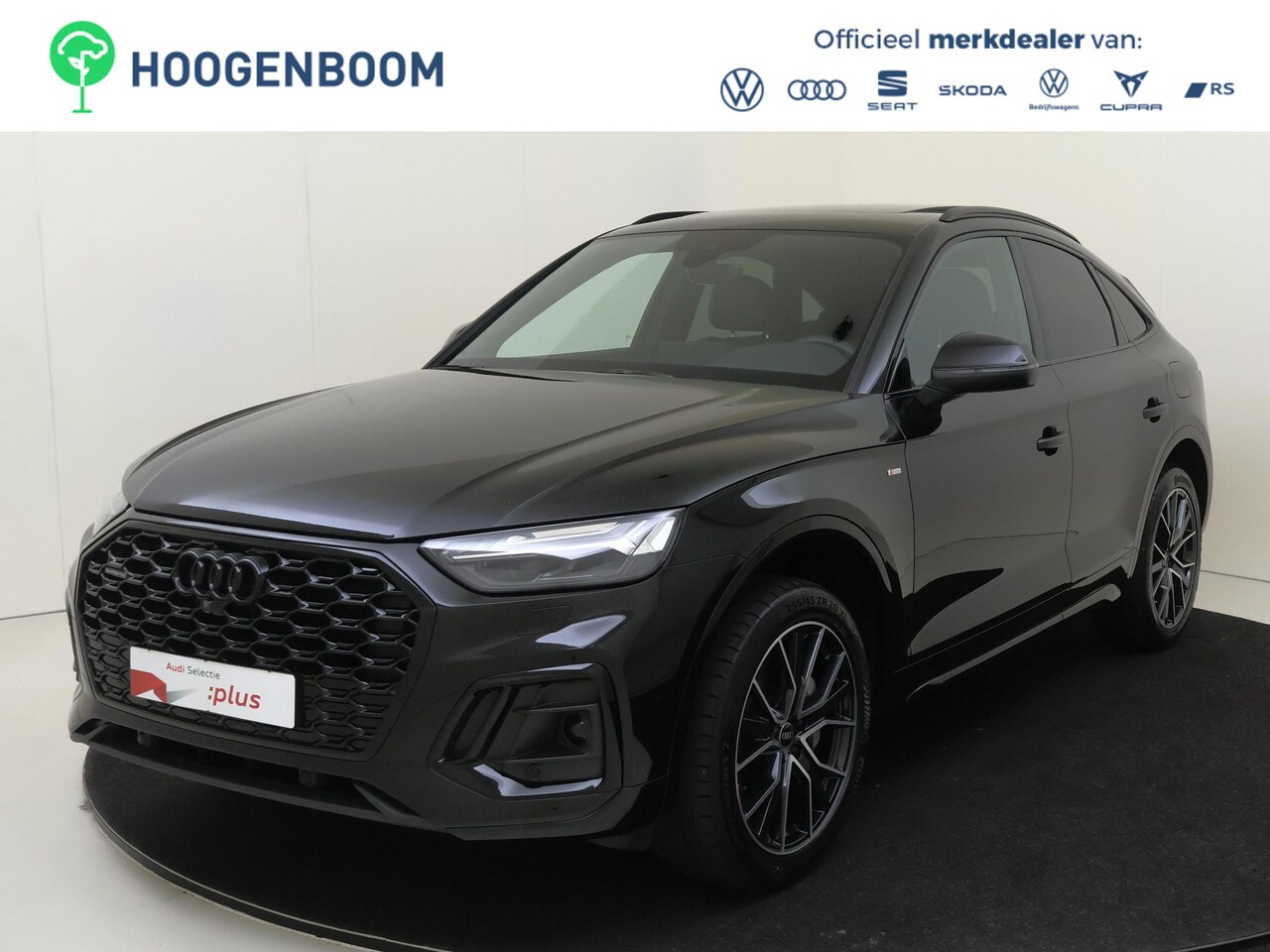 Audi Q5 Sportback - 55 TFSI e S edition Competition | SoH 91% | Panoramadak | Trekhaak | LED matrix verlichtin - AutoWereld.nl