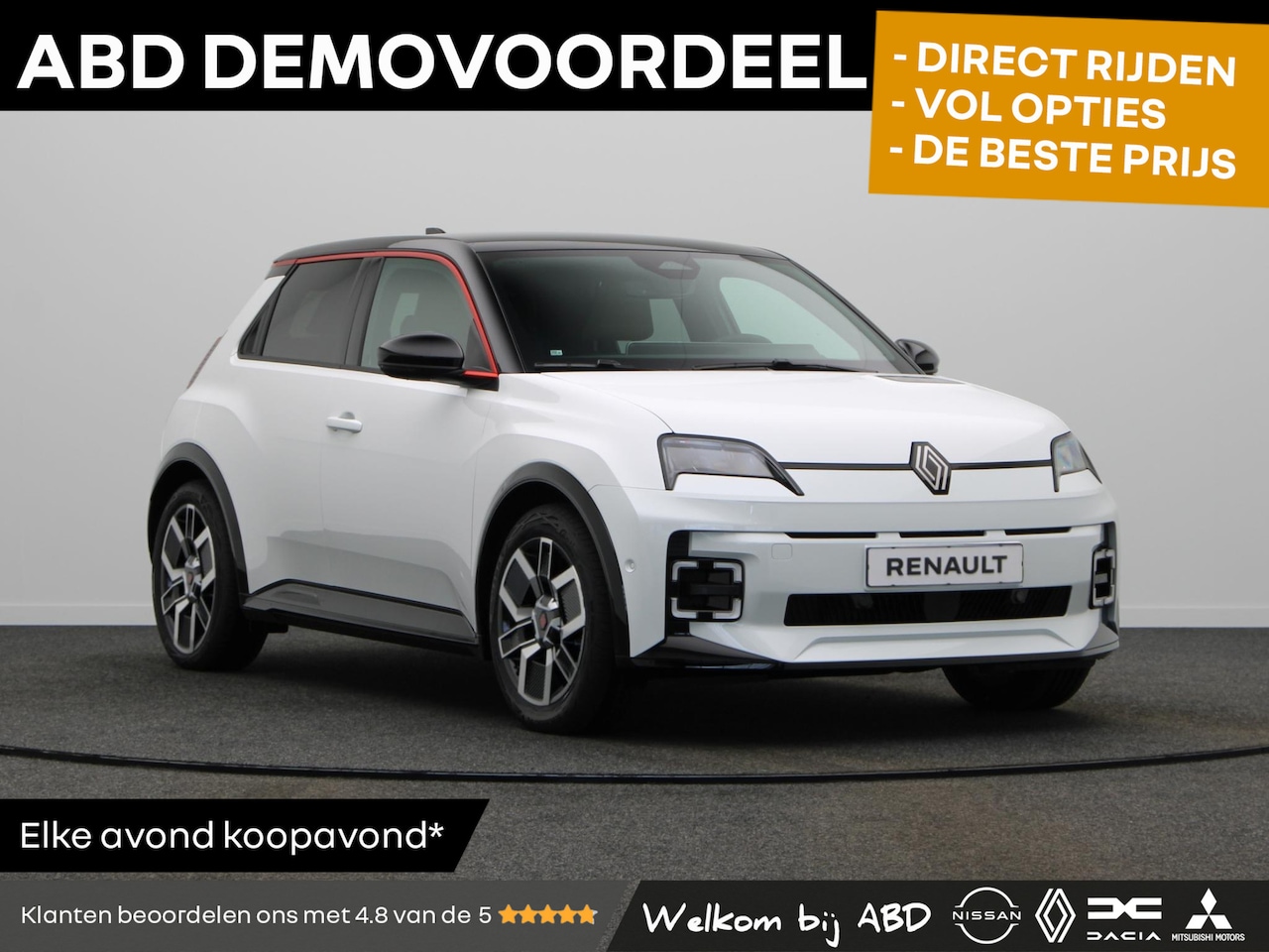 Renault 5 - comfort range techno 52 kWh | Vijf jaar garantie | All season banden | Google infotainment - AutoWereld.nl