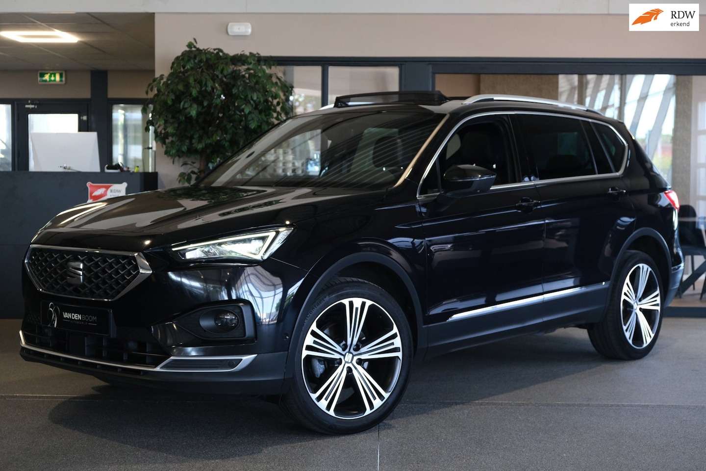 SEAT Tarraco - 1.5 TSI DSG Pano Navi Trek Led Acc Pdc Cam - AutoWereld.nl