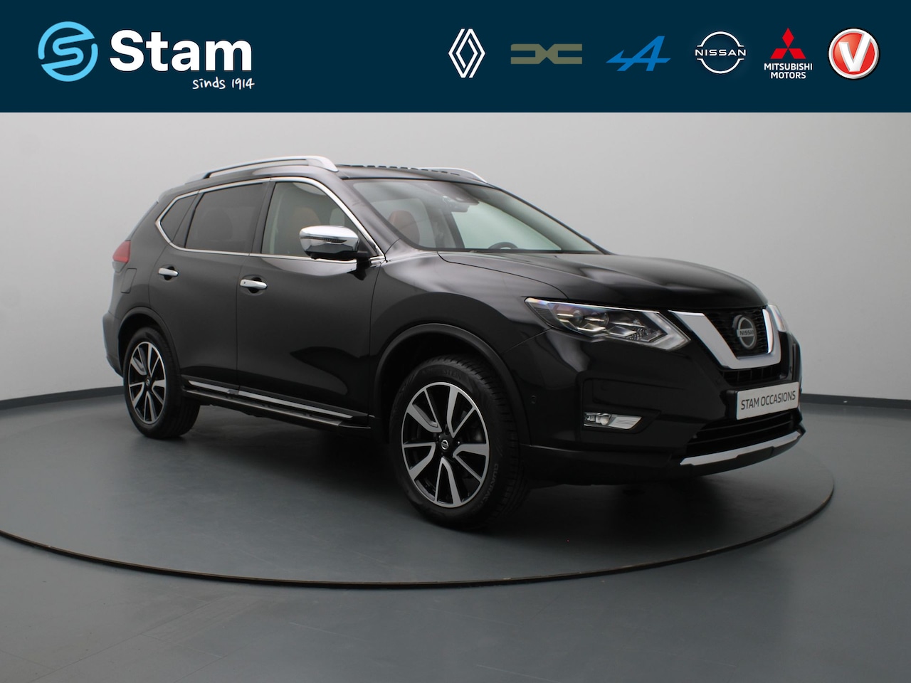 Nissan X-Trail - DIG-T Tekna 160pk BOSE | 360° Camera | Parkeersens. v+a | Panoramadak | Trekhaak - AutoWereld.nl