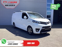 Toyota ProAce Electric Worker - L3 75 kWh 345km WLTP 2x Schuifdeur/ LED/ Head-Up/ Snellader/ Keyless/ Stoelverw./ Carplay/