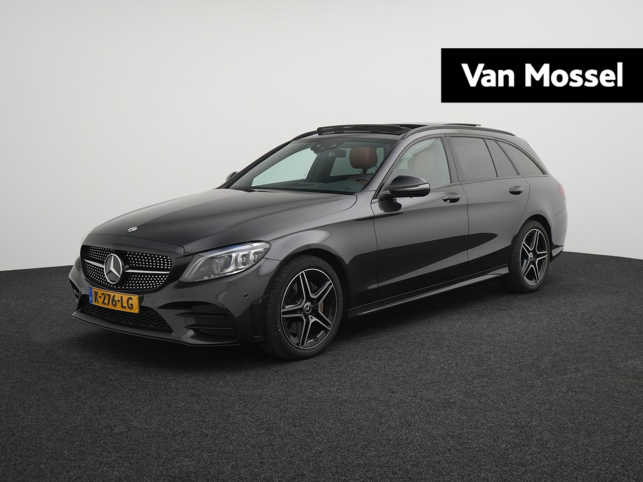 Mercedes-Benz C-klasse Estate - 180 Business Solution AMG VERWACHT !!!! | AUTOMAAT | PANORAMADAK | AMG | 360 CAMERA | LMV - AutoWereld.nl