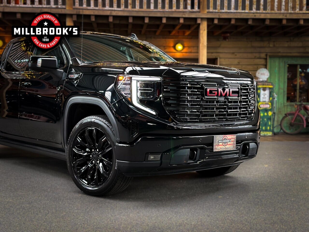 GMC Sierra - Denali 6.2L V8 | BTW Auto | Zakelijke Lease | 4x4 | - AutoWereld.nl
