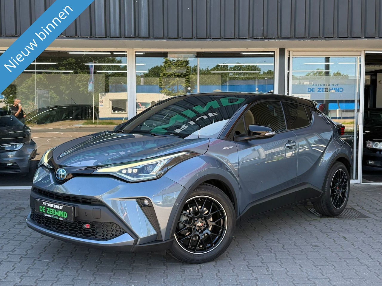 Toyota C-HR - Toyota C-HR, 2.0 Hybrid 184pk Business Plus | Navi|Apple Carplay/Android Auto|Stoelverwa|C - AutoWereld.nl