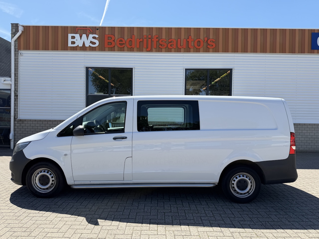 Mercedes-Benz Vito - 111 CDI Functional Extra Lang / vaste prijs rijklaar € 13.950 marge / lease vanaf € / airc - AutoWereld.nl