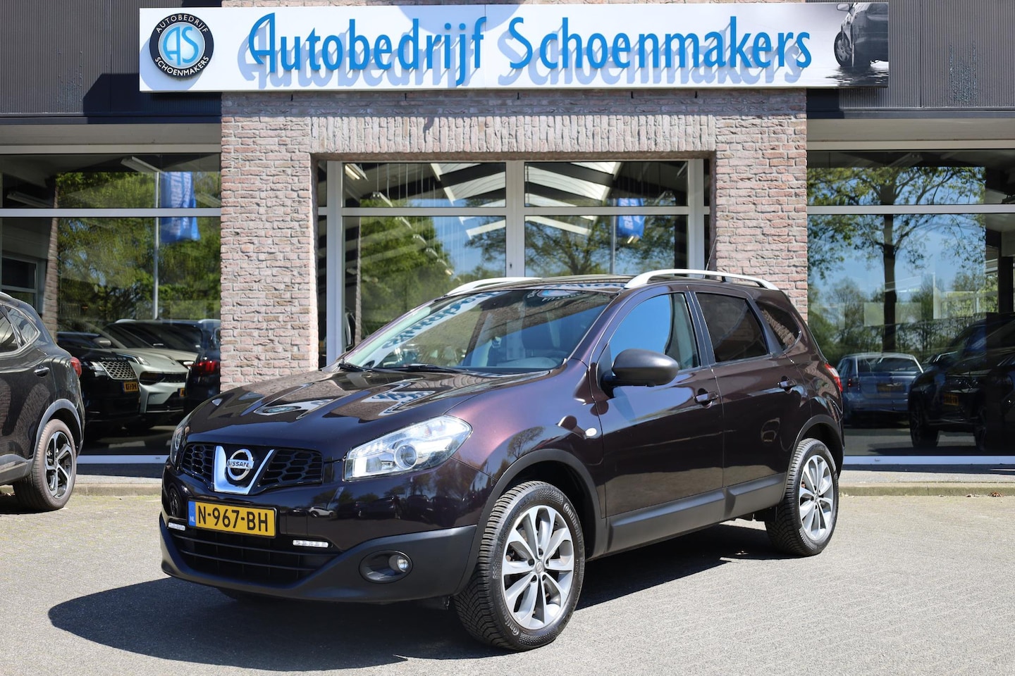 Nissan Qashqai+2 - 2.0 Connect Edition 4WD 7-PERSOONS!! PANO TREKHAAK ALL-SEASONS 360-CAMERA 18"LMV CRUISE NA - AutoWereld.nl