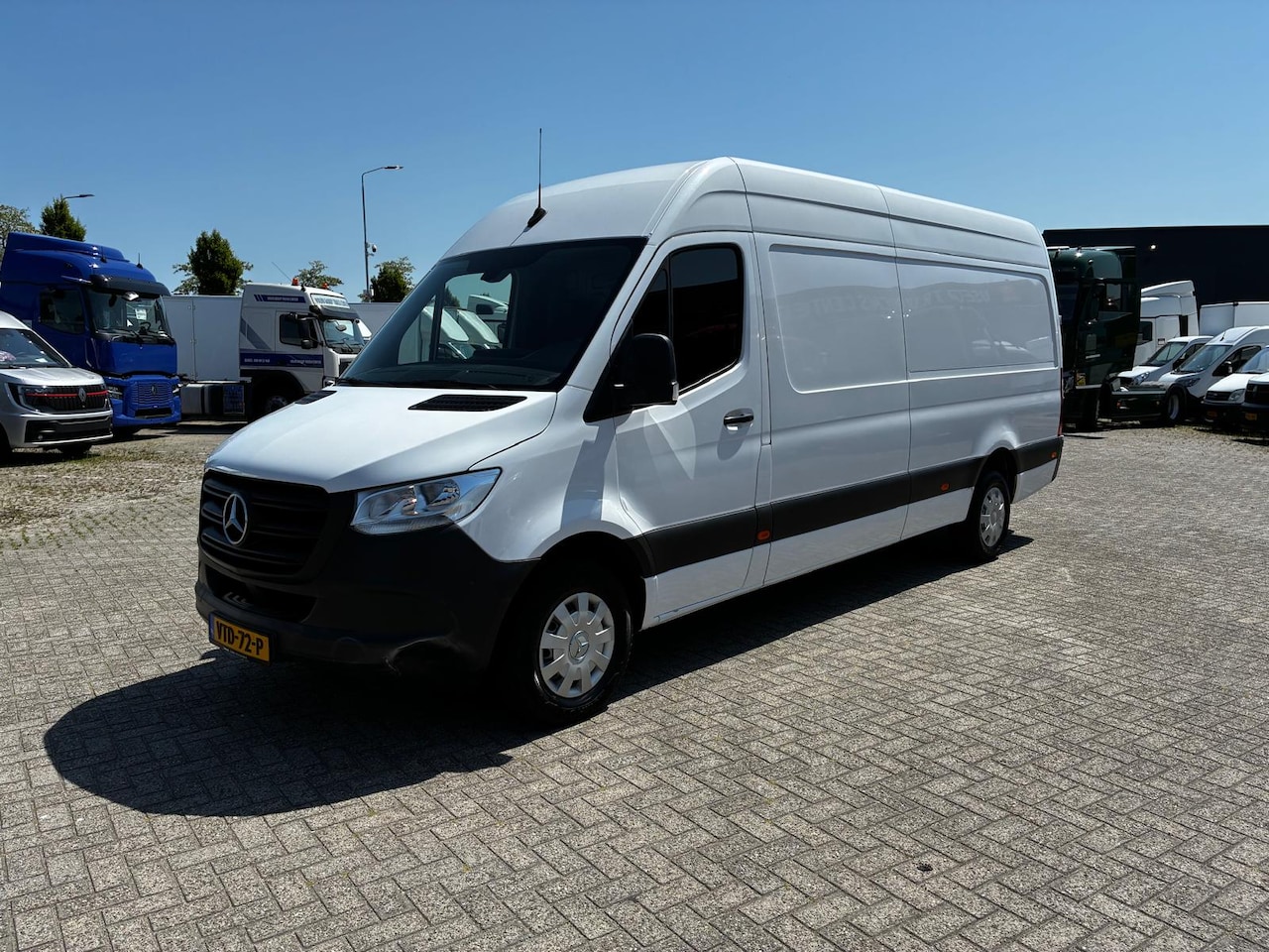 Mercedes-Benz Sprinter - 317 CDI L4 H3 RWD Euro 6, Airco, - AutoWereld.nl