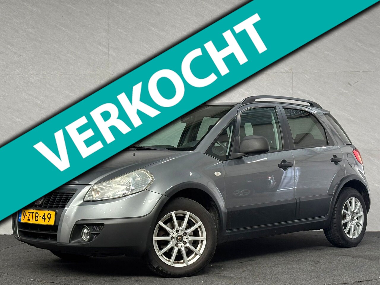 Fiat Sedici - 1.6-16V Young - Trekhaak - Airco - Radio - AutoWereld.nl