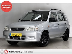 Mazda Demio - 1.3 Comfort/ D-Riem Verv. 111.000KM/ APK 02-27/ Radio-CD+AUX&USB/ Stuurbekrachtiging/ Bump