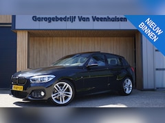 BMW 1-serie - 118i 136PK M Sport Shadow Line 5Drs Schuif/Kanteldak 18inch LM LED Navi Stoelverwarming 98