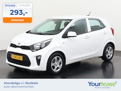 Kia Picanto - 1.0 DPi ComfortLine Automaat | All-in 293, - Private Lease | Direct uit voorraad