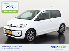 Volkswagen Up! - 1.0 Boca | All-in 293, - Private Lease | Direct uit voorraad