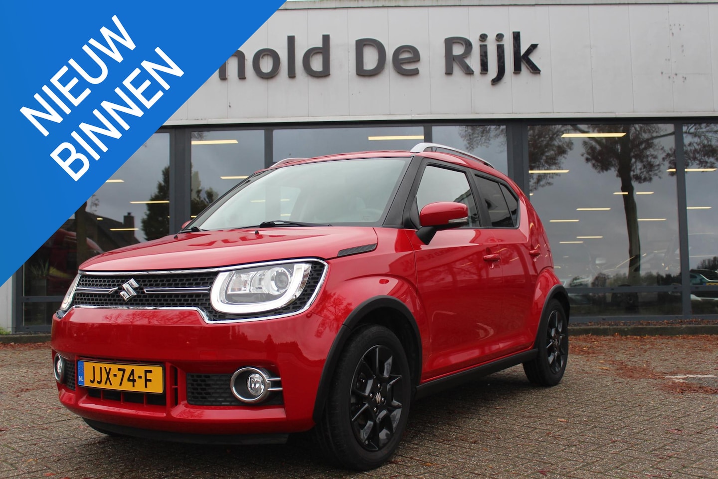 Suzuki Ignis - 1.2 Comfort 1.2 Comfort - AutoWereld.nl