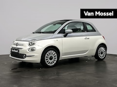 Fiat 500 C - Cabrio 1.0 Hybrid Dolcevita | Two-Tone | Navi | CarPlay | Climate Control | Parkeersensore