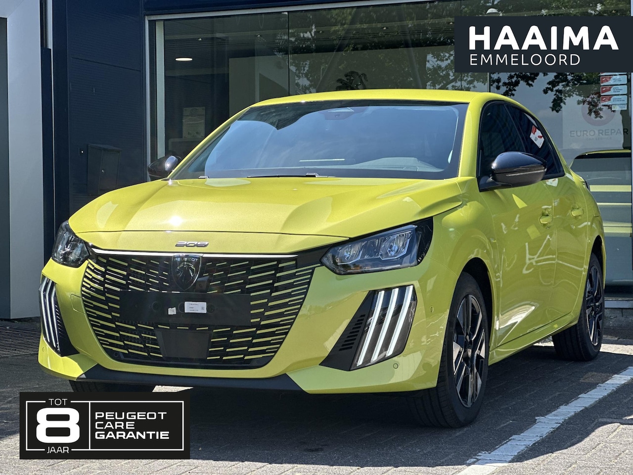 Peugeot 208 - 1.2 Hybrid 110 e-DCS6 Allure | Climate Control | Navigatie | Full LED | DAB | Parkeercamer - AutoWereld.nl