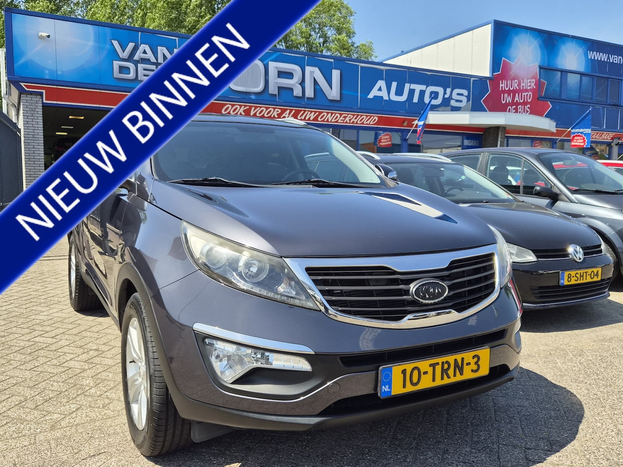 Kia Sportage - 1.6 GDI X-ecutive Plus Pack Trekhaak 17'' L.M.V Nw APK - AutoWereld.nl