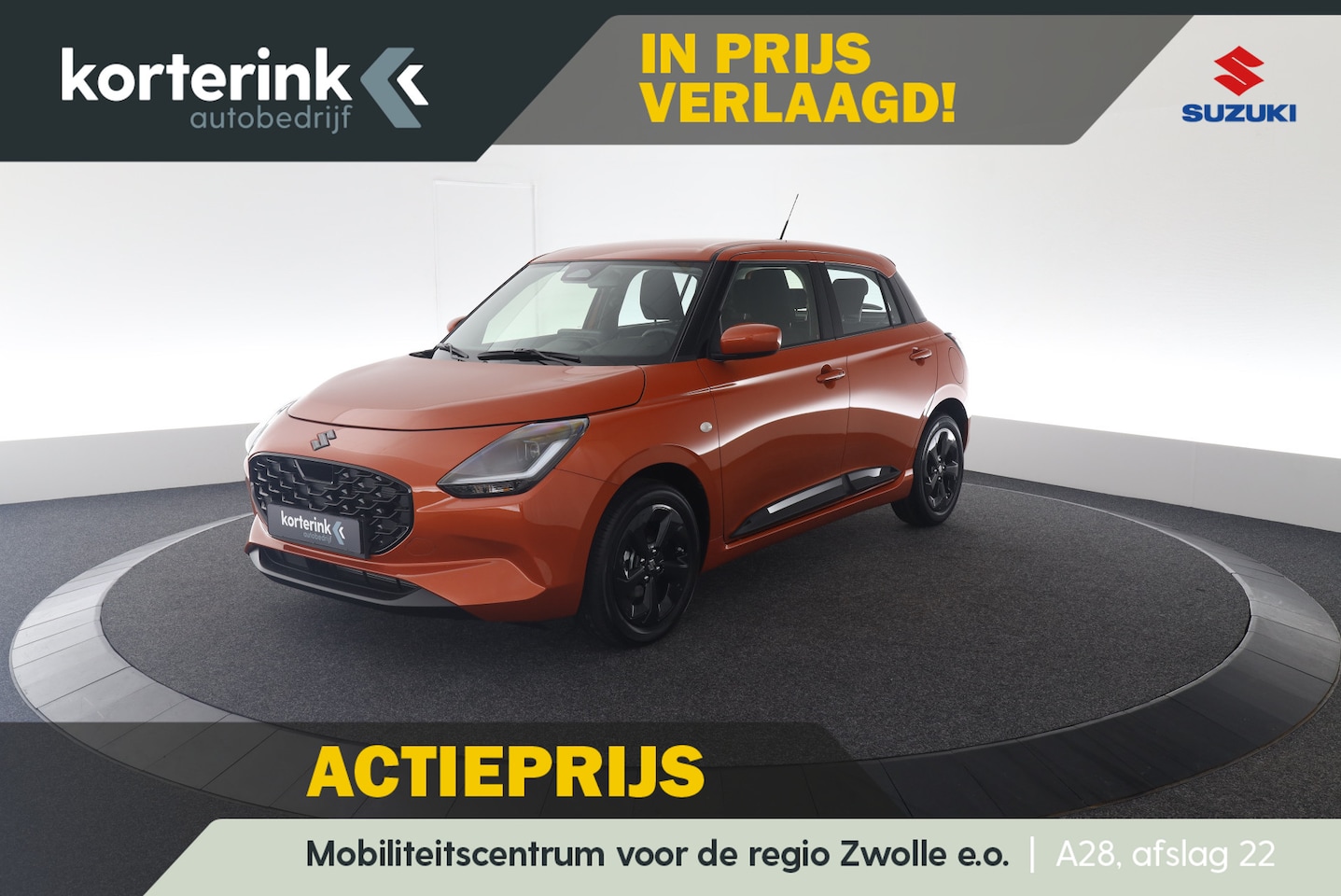 Suzuki Swift - 1.2 Comfort Smart Hybrid | Inclusief Blackline pakket - AutoWereld.nl