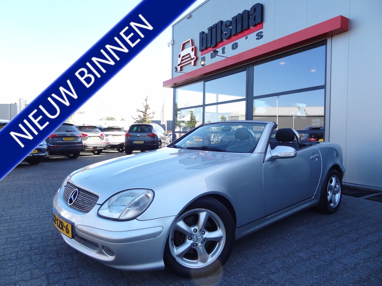 Mercedes-Benz SLK-klasse - 230 K. | AIRCO | STOELVERWARMING | LEDER - AutoWereld.nl