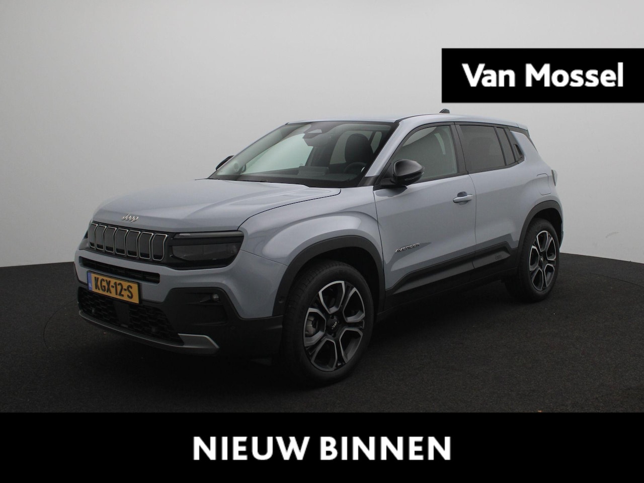 Jeep Avenger - 1.2 e-Hybrid Summit | Voorraadkorting | JBL Sound System | Elektr. Kofferklep | NAVI | - AutoWereld.nl