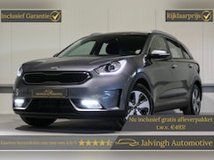 Kia Niro - 1.6 GDi Hybrid DynamicLine |Leer|Trekhaak|PDC|Camera