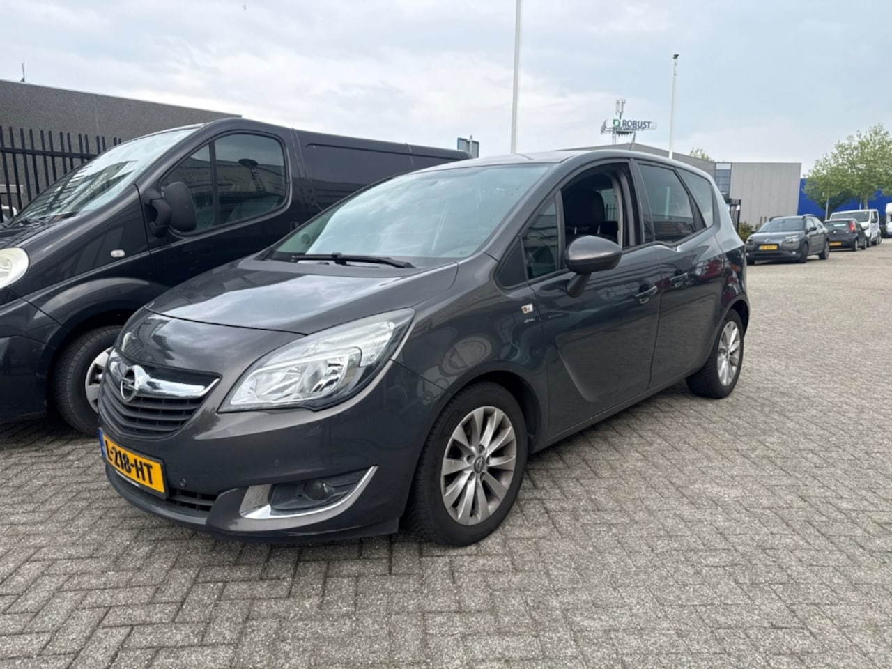 Opel Meriva - 1.4 Turbo Cosmo automaat - AutoWereld.nl