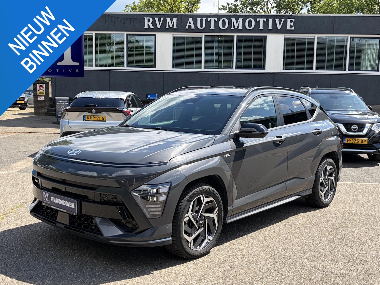 Hyundai Kona - 1.6 GDI HEV N Line FULL OPTION| STOELVERWARMING + VENTILATIE| STUURVERWARMING| ELEK. STOE - AutoWereld.nl