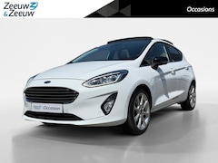 Ford Fiesta - 1.0 EcoBoost Titanium | Panorama dak | Winter pack | Cruise control | Navigatie via carpla