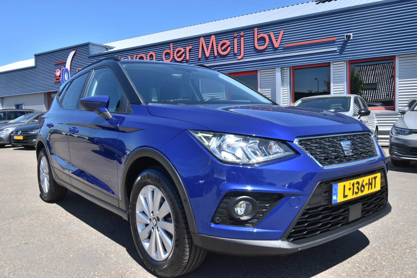SEAT Arona - 1.0 TSI Style Business Intense 1.0 TSI Style Business Intense , CLIMATR , CR CONTR , A UITRIJ CAM , PDC V+A , NAVI , LMV - AutoWereld.nl