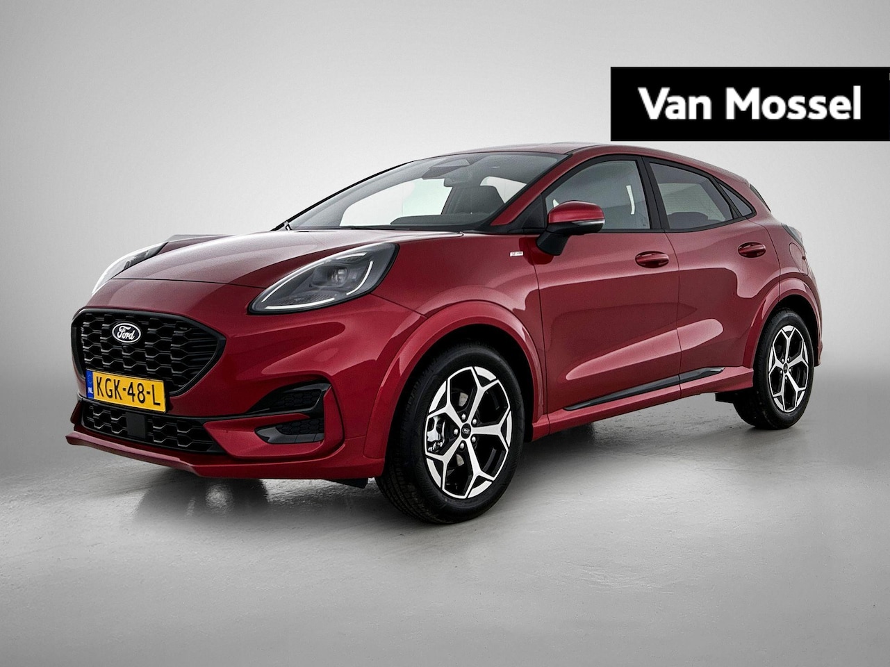 Ford Puma - 1.0 EcoBoost Hybrid ST-Line 1.0 EcoBoost Hybrid ST-Line - AutoWereld.nl