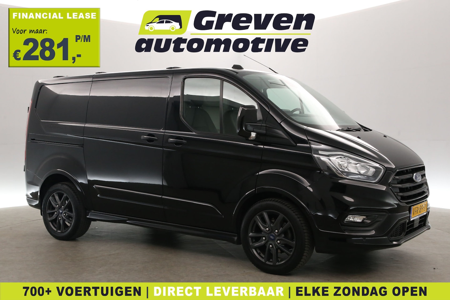Ford Transit Custom - 2.0 TDCI L1H1 Sport 185PK | Airco | Cruise | Camera | Carplay | Trekhaak - AutoWereld.nl