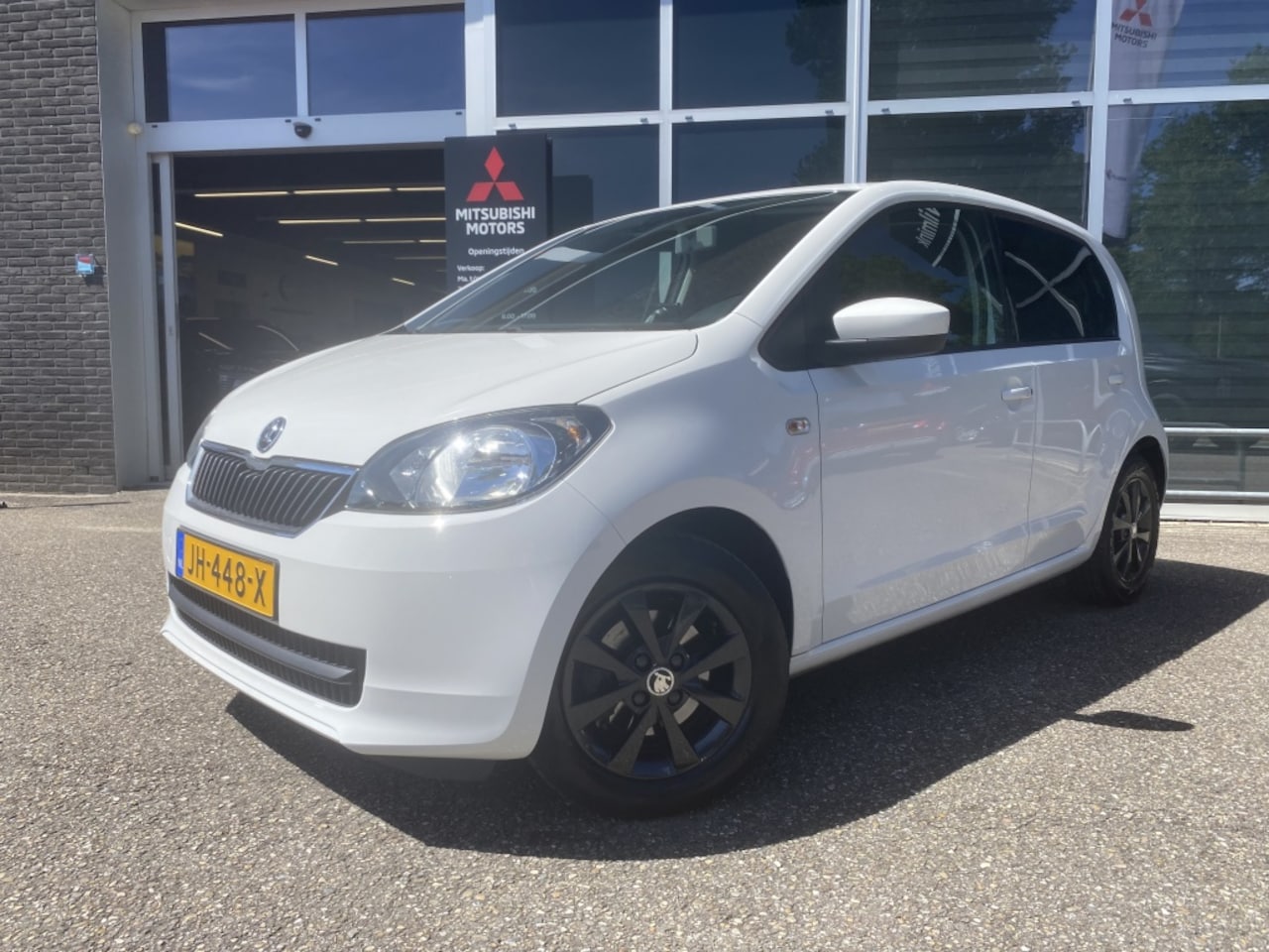 Skoda Citigo - 1.0 Grt. Fresh | NAVI - AutoWereld.nl
