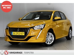 Peugeot 208 - 1.2 PureTech Active/ Lane-Assist./ Apple + Android/ Airco/ Cruise/ Elek. pakket/ Isofix/ B