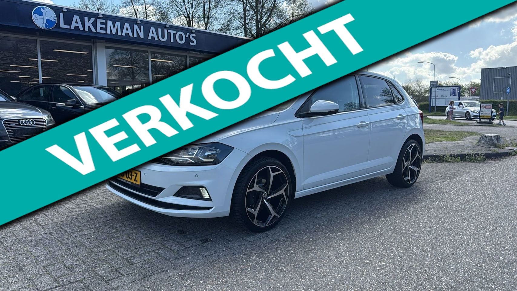 Volkswagen Polo - 1.0 TSI Carplay Whiteline Automaat Huurkoop Inruil APK Garantie - AutoWereld.nl