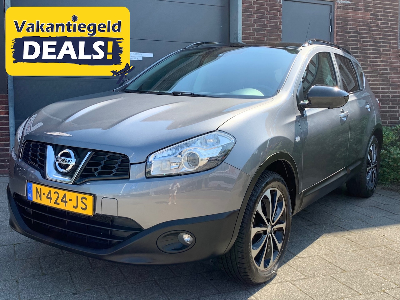 Nissan Qashqai - 1.6|360 Camera|Navigatie|Panoramadak|Climate Control| - AutoWereld.nl