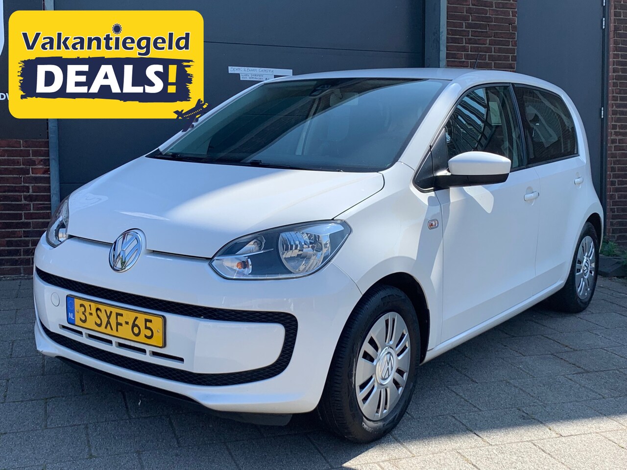 Volkswagen Up! - 1.0 move up! BlueMotion|Navigatie|Airco| - AutoWereld.nl