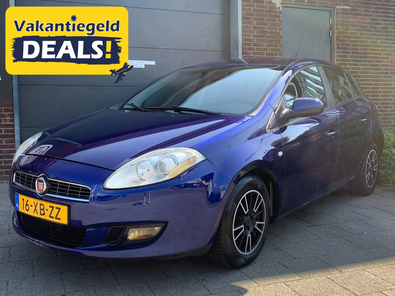 Fiat Bravo - 1.4 Dynamic|Carplay|Airco| - AutoWereld.nl