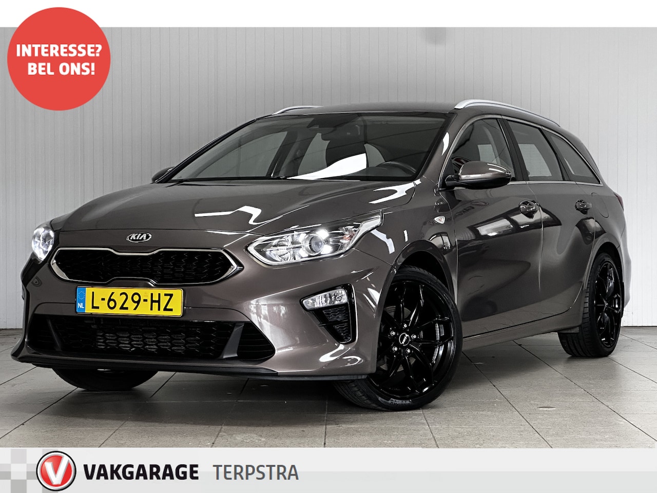Kia Cee'd Sportswagon - Ceed 1.4 T-GDi DynamicLine/ Automaat/ LED Dagrijverl/ Trekhaak/ Apple+Android/ Clima/ Navi - AutoWereld.nl